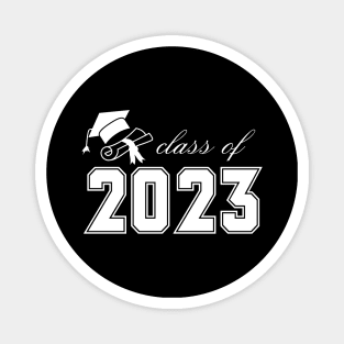 Class Of 2023 Graduation Magnet